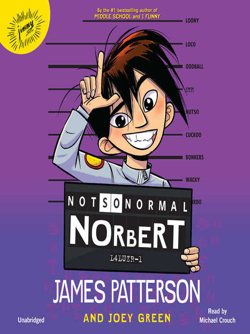 Title details for Not So Normal Norbert by James Patterson - Available